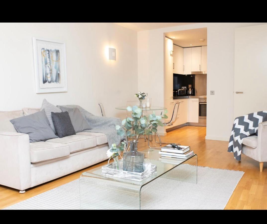 London Luxury 1 Bedroom Apartment Minutes Walk From Canary Wharf Ngoại thất bức ảnh